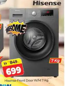 Al Madina HISENSE Washer / Dryer offer