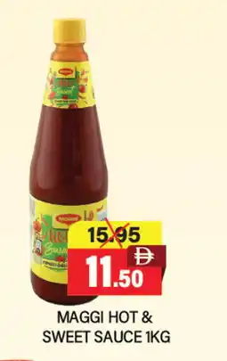 Adil Supermarket MAGGI Hot Sauce offer