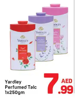 Day To Day YARDLEY Talcum Powder offer