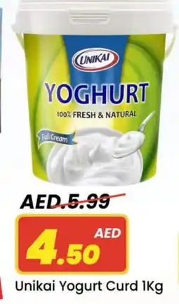 Mark & Save UNIKAI Yoghurt offer