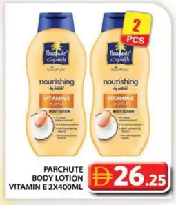 Grand Hyper Market PARACHUTE Body Lotion & Cream offer