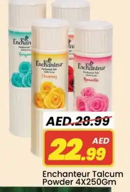 Mark & Save Enchanteur Talcum Powder offer