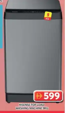 Grand Hyper Market HISENSE Washer / Dryer offer