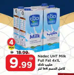 Mark & Save NADEC Long Life / UHT Milk offer