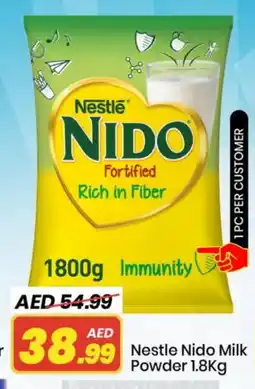 Mark & Save NIDO Milk Powder offer