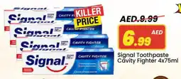 Mark & Save SIGNAL Toothpaste offer