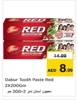 Nesto DABUR Toothpaste offer