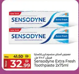 Kenz Hypermarket SENSODYNE Toothpaste offer