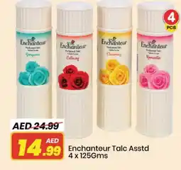 Mark & Save Enchanteur Talcum Powder offer