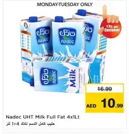 Nesto NADEC Long Life / UHT Milk offer