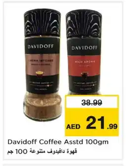 Nesto DAVIDOFF Coffee offer