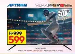 Nesto AFTRON Smart TV offer