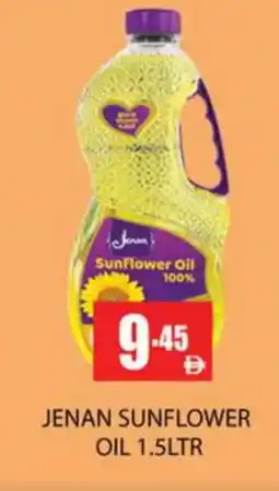 Zain Hypermarket JENAN Sunflower Oil offer