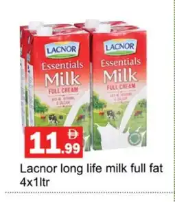 Gulf Hypermarket LACNOR Long Life / UHT Milk offer
