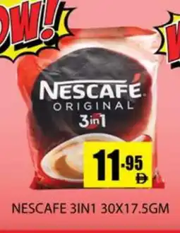 Zain Hypermarket NESCAFE Coffee 3in1 offer