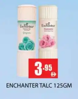 Zain Hypermarket Enchanteur Talcum Powder offer