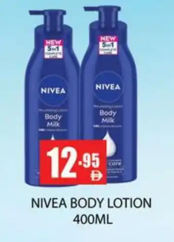 Zain Hypermarket Nivea Body Lotion & Cream offer