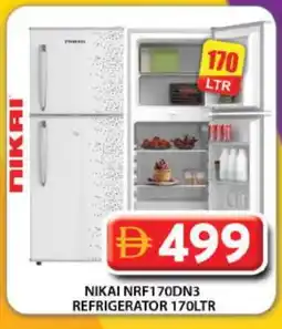 Grand Hyper Market NIKAI Refrigerator offer