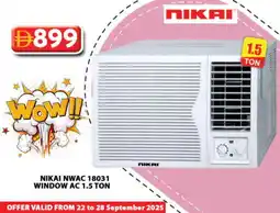 Grand Hyper Market NIKAI AC offer