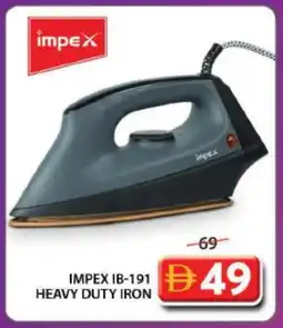 Grand Hyper Market IMPEX Ironbox offer