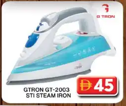 Grand Hyper Market GTRON Ironbox offer
