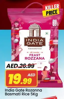 Mark & Save INDIA GATE Basmati / Biryani Rice offer