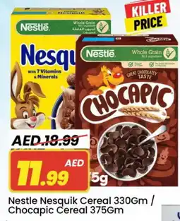Mark & Save NESTLE Cereals offer