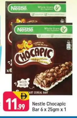 Shaklan NESTLE Bars offer