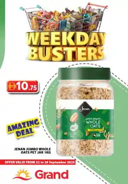 Grand Hyper Market JENAN Oats offer