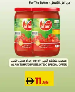 Lulu Hypermarket AL AIN Tomato Paste offer