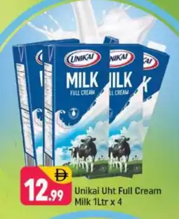 Shaklan UNIKAI Long Life / UHT Milk offer