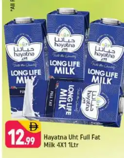 Shaklan HAYATNA Long Life / UHT Milk offer
