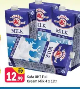 Shaklan SAFA Long Life / UHT Milk offer