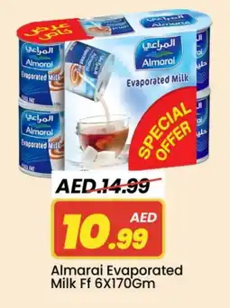 Mark & Save ALMARAI Evaporated Milk offer
