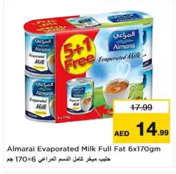 Nesto ALMARAI Evaporated Milk offer