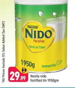 Shaklan NIDO Milk Powder offer