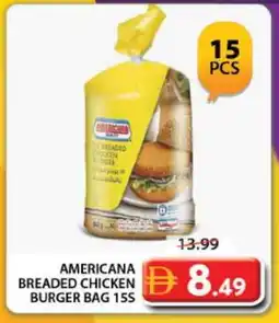 Grand Hyper Market AMERICANA Chicken Burger offer