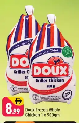 Shaklan DOUX Frozen Whole Chicken offer