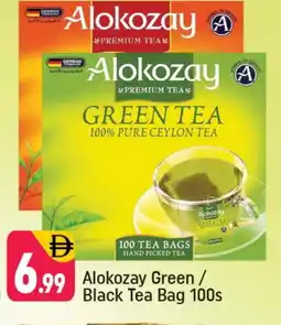 Shaklan ALOKOZAY Tea Bags offer