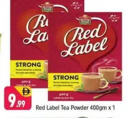 Shaklan RED LABEL Tea Powder offer