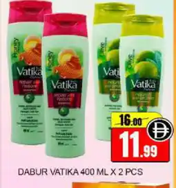 Mango Hypermarket LLC DABUR Shampoo / Conditioner offer