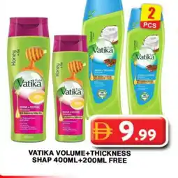 Grand Hyper Market VATIKA Shampoo / Conditioner offer