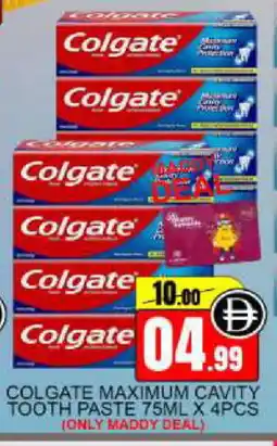 Mango Hypermarket LLC COLGATE Toothpaste offer