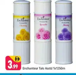 Shaklan Enchanteur Talcum Powder offer