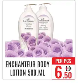Day Star Department Store Enchanteur Body Lotion & Cream offer