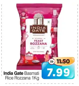Al Madina Hypermarket INDIA GATE Basmati / Biryani Rice offer