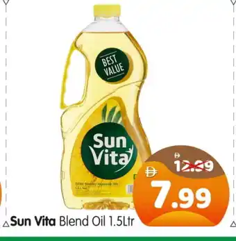 Al Madina Hypermarket sun vita Vegetable Oil offer
