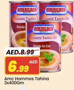 Mark & Save AMERICANA Tahina & Halawa offer