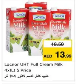 Nesto LACNOR Long Life / UHT Milk offer