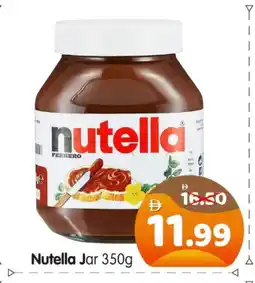 Al Madina Hypermarket NUTELLA Chocolate Spread offer
